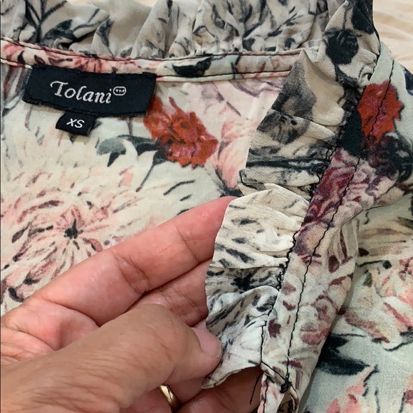 Anthropologie Tolani Blouse-b3 - Picture 8 of 8